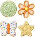 Wilton 4-Piece Comfort Grip Cookie Cutter Set, Assorted...
