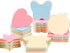Sticky Notes Self-Sticky Notes,100 Sheets/Pad, 10Pads/Pack in Box,Easy to Post for School, Business, Family,Great Office Supplies (Flower Shape)...
