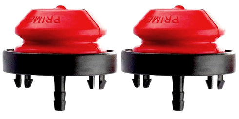 (2 Pack) 951-10639A Primer Bulb Air Purge Fits MTD Craftsman Troybilt Snow Blower Thrower 570682 570682A 951-10639 751-10639...
