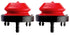 (2 Pack) 951-10639A Primer Bulb Air Purge Fits MTD Craftsman Troybilt Snow Blower Thrower 570682 570682A 951-10639 751-10639...