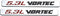 Aimoll 2pcs 5.3l Vortec Hood Emblems Replacement for Z71 GMC Engine Badge Silverado Chrome (Chrome)...