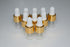 Small Dropper Bottle, 10pcs 1ml Mini Glass Sample Dropper Bottles for Travel Liquids tiny...
