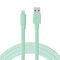 TALK WORKS Flat Lightning Charging Cable Compatible w/iPhone 14/Plus/Pro/Pro Max, 13/Mini/Pro/Pro Max, 12/Pro/Pro Max/Mini, 11/Pro/Pro Max, XR, XS...