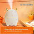 Adorable Humidifiers for Bedroom and Baby Nursery, 6oz cool mist humidifier for Kid's Room, aromatherapy diffuser, Portable Mini Humidifier, baby ...