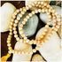 HealthAndYoga™ Tulsi Wood Mala (108 + 1 Round 8mm Beads with Tassel)- Holy Basil Plant Wood - Hand Knotted Rosary String for Mantra Chanting, Pray...
