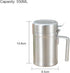Oil Can Stainless Steel Olive Oil Dispensers Bottle, 550ML Oil Dispenser Pot Leak Proof Oil Salad Storage Oil Bottles Oil Container with Lid for K...