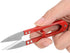 Hilitand 12pcs Sewing Scissors Yarn Thread Cutter 4.3inch Mini Small Snips Trimming Nipper - Great for Stitch,DIY Supplies,Mixed Color...