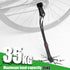 RBRL Bike Kickstand 18mm Hole Spacing, Bike Stand Aluminium Alloy Adjustable Bicycle Kickstand, Rear Side Bicycle Kick Stand for 24''-29'' Mountai...
