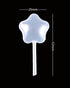 yueton 50pcs Clear Star Shape 4ml Liquid Dropper Pasteur Pipette, Plastic Squeeze Transfer Pipettes...
