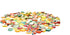 Yuren DIY Bracelet Beaded Crafts Jewelry Accessories Beads Beads 10mm Mixed Fruit Color Pony Beads Handmade Jewelry Beads 100pcs?Have Holes?...