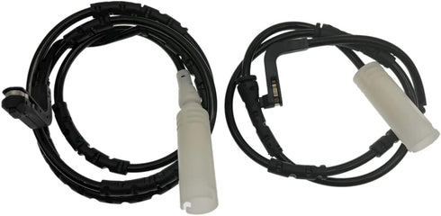 Front and Rear Brake Pad Wear Sensor 34356789440 + 34356789445 Compatible with B-M-W E81 E87 E82 E88 E90 E91 E92 E93...