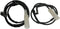 Front and Rear Brake Pad Wear Sensor 34356789440 + 34356789445 Compatible with B-M-W E81 E87 E82 E88 E90 E91 E92 E93...