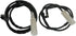 Front and Rear Brake Pad Wear Sensor 34356789440 + 34356789445 Compatible with B-M-W E81 E87 E82 E88 E90 E91 E92 E93...
