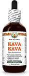Hawaii Pharm Kava Kava Alcohol-Free Liquid Extract, Kava Kava (Piper Methysticum) Dried Root Glycerite Natural Herbal Supplement 2 oz...