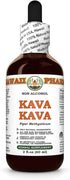 Hawaii Pharm Kava Kava Alcohol-Free Liquid Extract, Kava Kava (Piper Methysticum) Dried Root Glycerite Natural Herbal Supplement 2 oz...