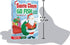 Santa Claus GO FISH Card Game - Christmas Gift for Kids 4-8 - Matching, Slap Jack & Old Maid Using Same Deck...
