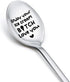 Ice Cream Spoons Gifts for Women Wife Girlfriend Anniversary Birthday Gifts for Best Sisters Friends Bday Gifts for Girls Daughter Besties Engrave...