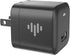 iLuv MYPOWER10 Black USB Wall Charger 12 Watt Type-A Fast Charging Foldable Power Adapter; Compatible with iPhone 13, iPhone 12, iPad Pro, Galaxy ...