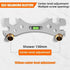 Faucet Wrench Spanner 9mm 12mm 14mm 17mm 23mm 30mm Screw Nut Openings with Level for Shower Repair Bathroom Hose Pipe Plumbing Installation Remova...