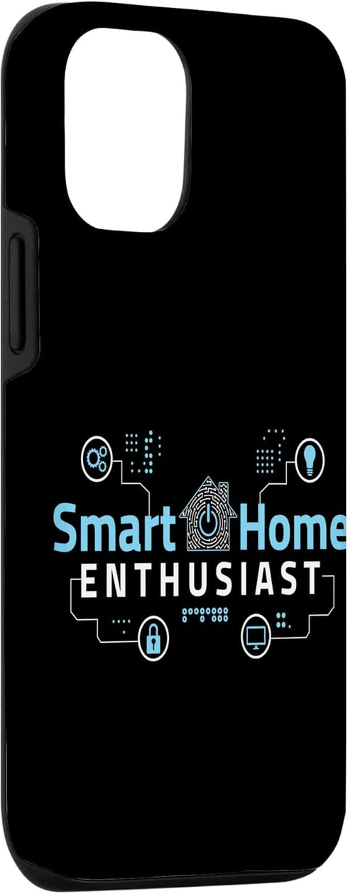 iPhone 14 Smart Home Enthusiast I Smart Home House Automation Case...
