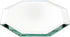 Plymor 5" Octagon, 5mm Thick Beveled Glass Mirror...