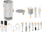 20-in-1 Camera Cleaning kit,Small Multitool Accessories with Computer Duster,Keyboard keycap Remover,Vacuum Spray,Brushes Gadgets,Cleaner for Devi...