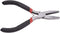 Beadthoven 1Set Flat Nose Pliers 5 Inch Smooth Jaw Pliers for Jewelry Making Wire Rapping Bending Gunmetal...