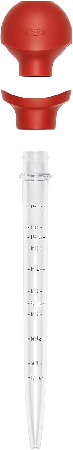 OXO Good Grips Turkey Baster, Red...