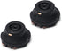 Fielect 2pcs Electric Kettle base Coupler Connector, Temperature Control Tip Top Base Socket Black 220V...