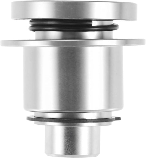 X AUTOHAUX Aluminum Alloy Steering Wheel Quick Release Disconnect 3 Holes Hub 0.26" Bore Silver Tone...