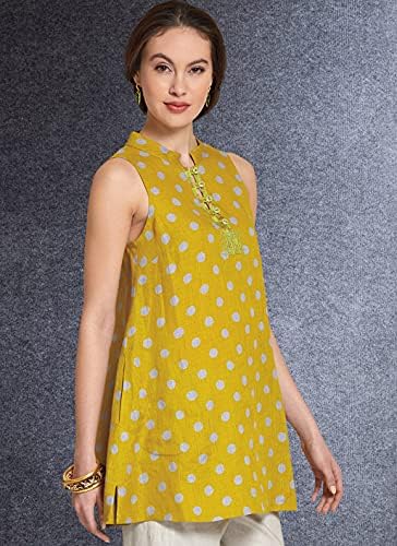 Vogue Patterns V1750ZZ Misses Dress, ZZ (L-XL-XXL), White...