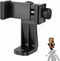 Phone Tripod Mount Adapter/Universal Tripod Cell Phone Holder, Fits Any Smartphone, 1/4" Standard Screw, Rotating Vertical and Horizontal, Compati...