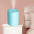 Air Humidifier USB Plug-in Power Supply, Facial Hydration, Mini Humidifier, Tap Water, Car, Plant Hydration with LED (Green)...