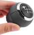 Gear Shifter Knob,Shift Knob Leather Car Shifter Gear Lever Shifting Handle,Car 6 Speed Gear Shift Lever Knob for Toyota Corolla Verso Auris Yaris...