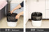 Drawstring garbage bag, office garbage bag, household garbage bag, thickened garbage bag...