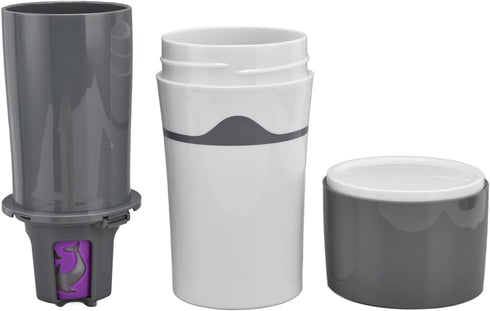 Portable Coffee Maker,K Cup Coffee Machine, Single Serve Drip Coffee Maker,360 Degree Side Leakage Prevention, Manual Drip Coffee Maker for Travel...
