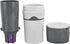 Portable Coffee Maker,K Cup Coffee Machine, Single Serve Drip Coffee Maker,360 Degree Side Leakage Prevention, Manual Drip Coffee Maker for Travel...