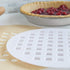 Fox Run Lattice Pie Top Cutter, Plastic, White 9.75 x 9.75 x 0.25 inches...