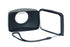 43mm 16:9 Screw Mount Rectangular Wide Angle Lens Hood + W/B Cap for Canon VIXIA HF R80 R82 R800 R72 R700 R70 R600 R62 R60 HG10 HV20 VIXIA HV40 HV...