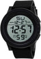Men's Digital Sports Watch Waterproof Military Outdoor Wrist Watches for Men with LED Backlight Alarm Back Light...
