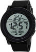 Men's Digital Sports Watch Waterproof Military Outdoor Wrist Watches for Men with LED Backlight Alarm Back Light...