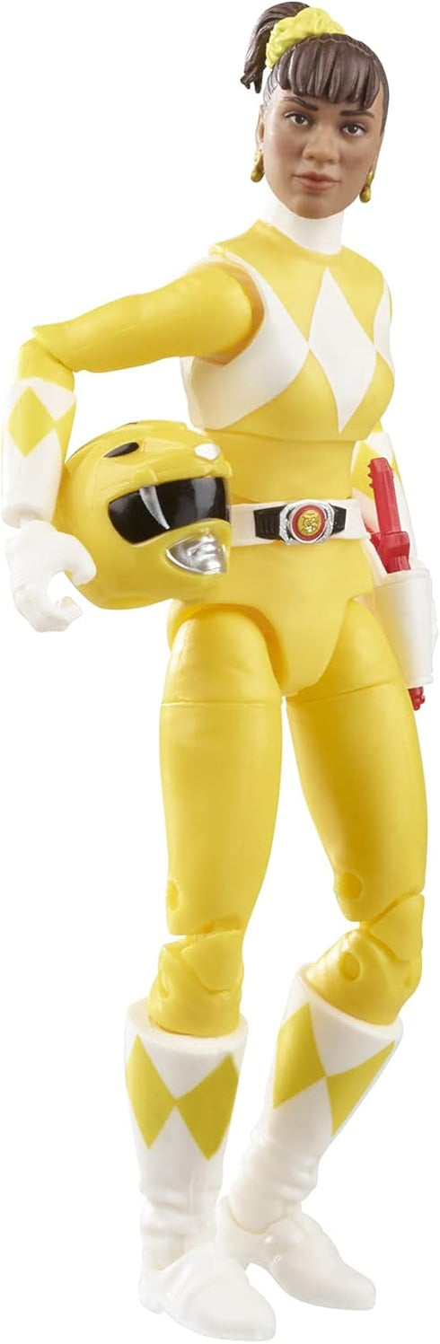 Power Rangers Lightning Collection Mighty Morphin Yellow Ranger Aisha Vs. Scorpina 2-Pack 6-Inch Premium Collectible Action Figure Toys...