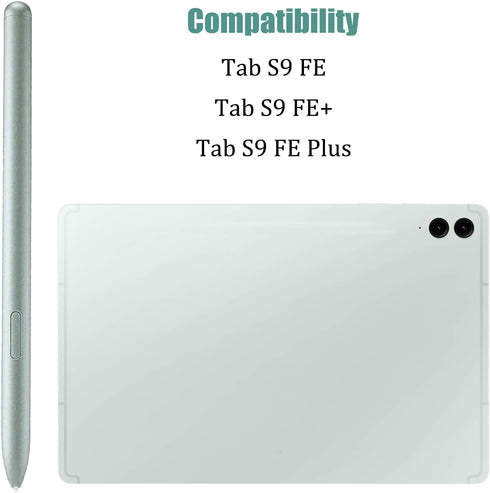 2 Pack Galaxy Tab S9 FE S Pen Replacement Pen for Samsung Galaxy Tab S9 FE/FE+ /FE Plus/S9 SM-X510, SM-X516B S Pen,4096 Pressure Sensor,NoBluetoot...