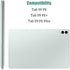 2 Pack Galaxy Tab S9 FE S Pen Replacement Pen for Samsung Galaxy Tab S9 FE/FE+ /FE Plus/S9 SM-X510, SM-X516B S Pen,4096 Pressure Sensor,NoBluetoot...