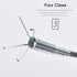 EKDJKK Plumbing Grabber, Sink Grabber, Flexible Grabber Claw Pick Up Reacher Tool with 4 Claws, Bendable Hose Pickup Reaching Tool for Litter Pick...