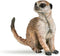 Papo -Hand-Painted - Figurine -Wild Animal Kingdom - Sitting Meerkat -50207 -Collectible - for Children - Suitable for Boys and Girls- from 3 Year...