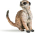 Papo -Hand-Painted - Figurine -Wild Animal Kingdom - Sitting Meerkat -50207 -Collectible - for Children - Suitable for Boys and Girls- from 3 Year...