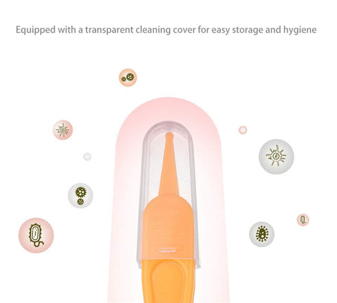 4 Pieces Nose Cleaning Tweezers Safe and Effective Clip Care Ear Nose Navel Clean Tool Nipper Plier Pincet Forceps...