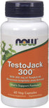 NOW Supplements, TestoJack 300™ with 300 mg of Tonkat Ali (Eurycoma longifolia Jack Extract), 60 Veg Capsules...