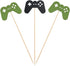 Video Game Centerpiece Sticks, 12-Pack Table Topper Boy Birthday Baby Shower Party Decorations...